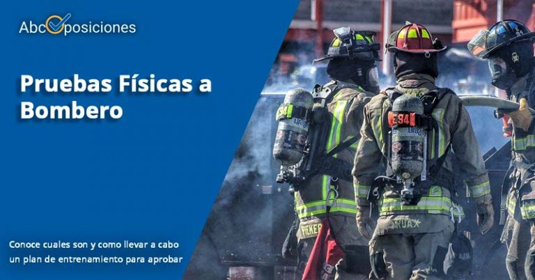 Pruebas Físicas Bombero 2019 | ABC Oposiciones