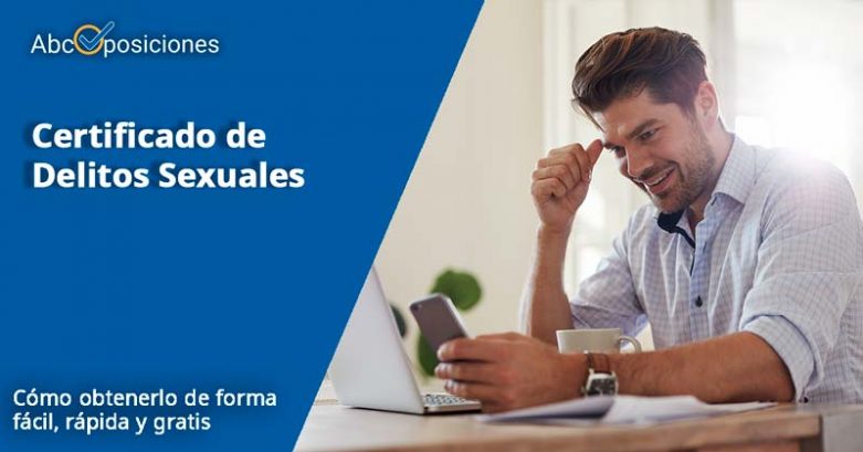 Certificado de delitos sexuales